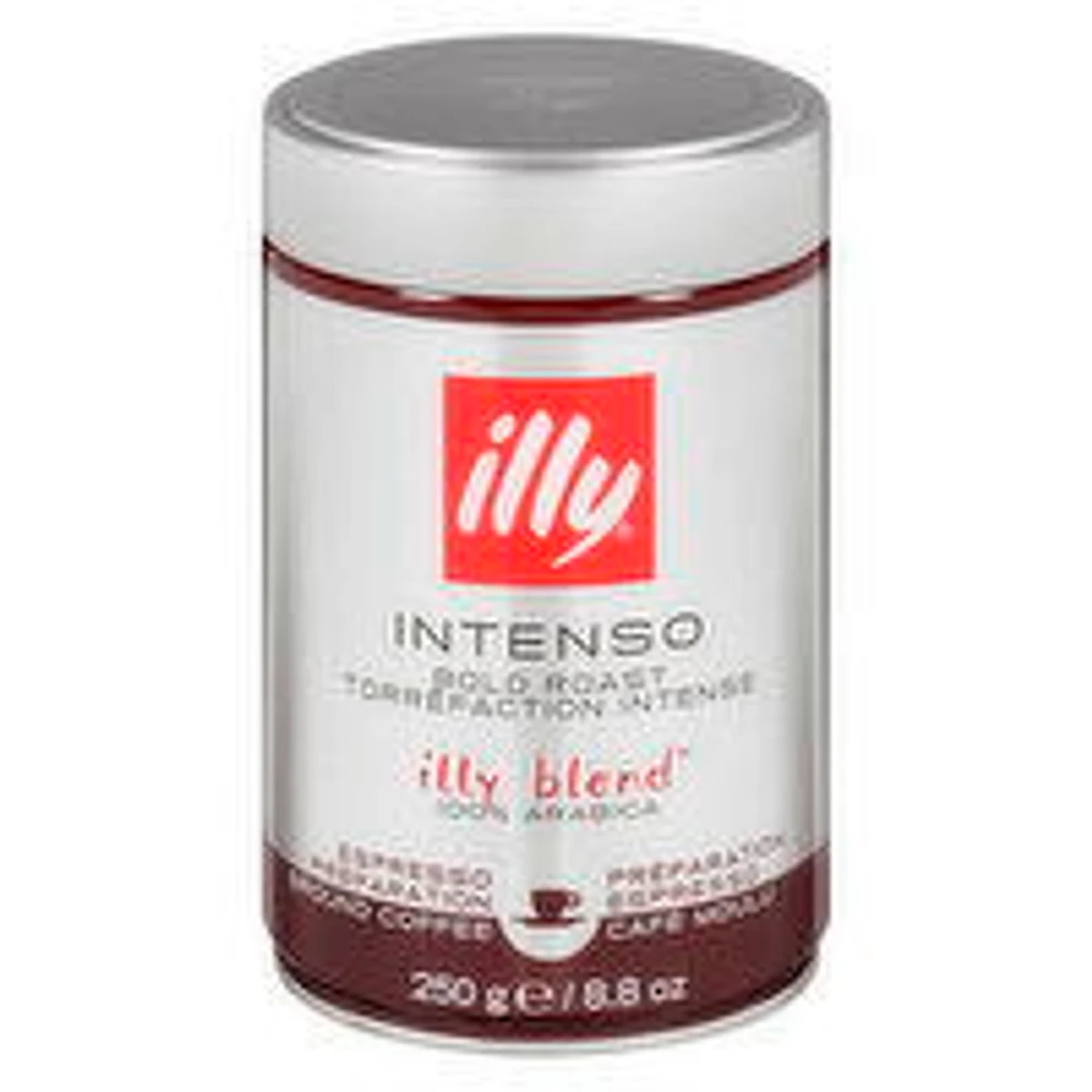Illy - Intenso Bold Espresso Ground, 250 Gram