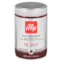 Illy - Intenso Bold Espresso Ground, 250 Gram