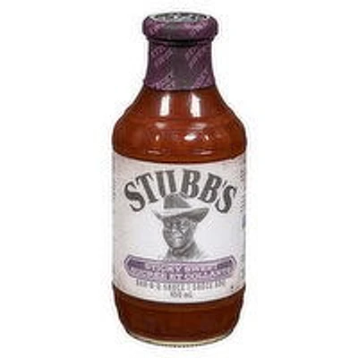 Stubbs's - Legendary BBQ Sauce - Sticky Sweet, 450 Millilitre