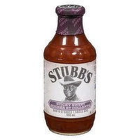 Stubbs's - Legendary BBQ Sauce - Sticky Sweet, 450 Millilitre