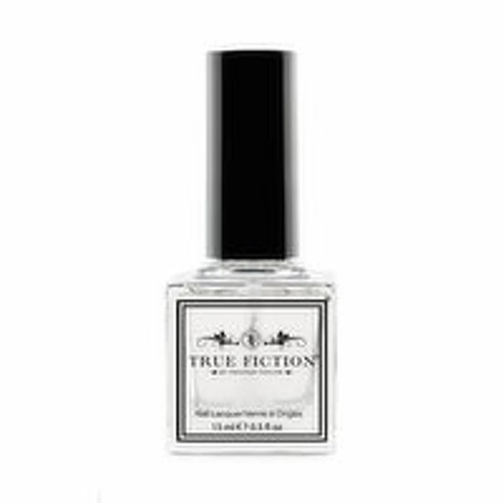 True Fiction - Nail Lacquer Muffin Top Coat Gel NL01, 15 Millilitre