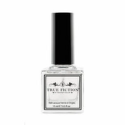 True Fiction - Nail Lacquer Muffin Top Coat Gel NL01, 15 Millilitre