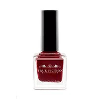 True Fiction - Nail Polish - Runaway Red, 1 Each