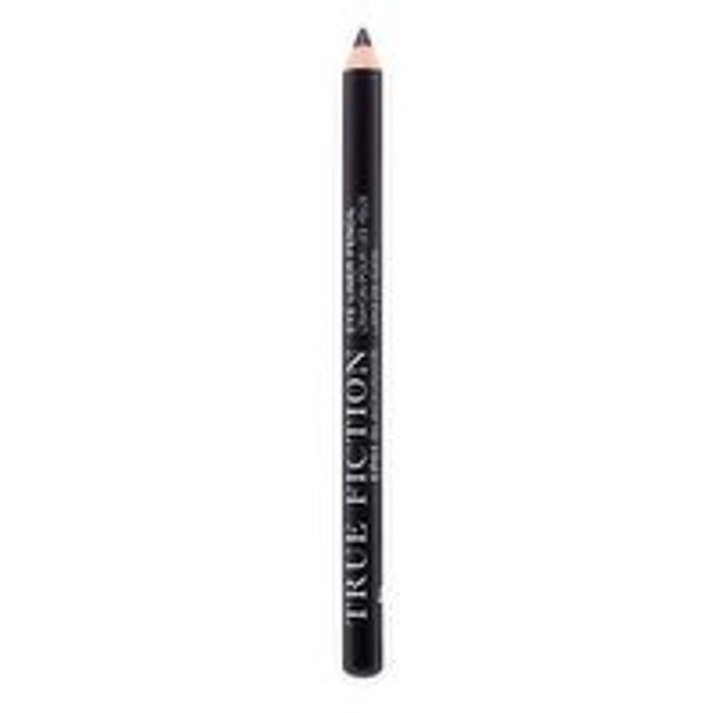 True Fiction - Eye Liner Pencil Black EP01, 1 Each