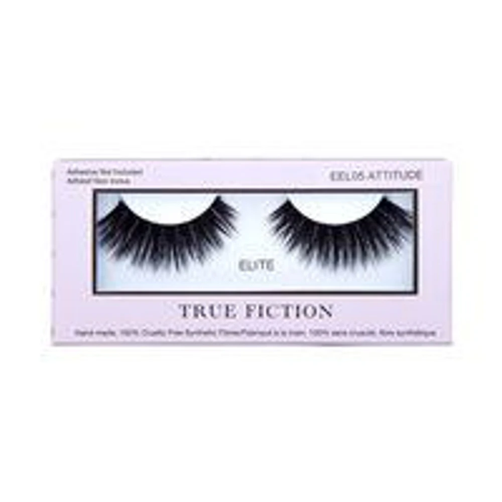 True Fiction - Elite Lashes - Attitude, 1 Each