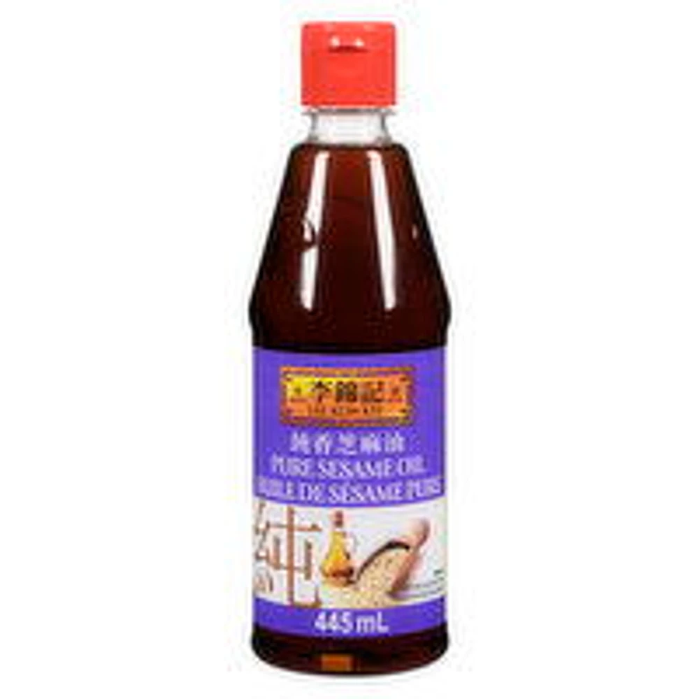 LEE KUM KEE - Lee Kum Kee Sesame Oil Pure, 443.6 Millilitre