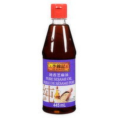 LEE KUM KEE - Lee Kum Kee Sesame Oil Pure, 443.6 Millilitre