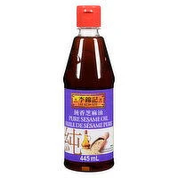 LEE KUM KEE - Lee Kum Kee Sesame Oil Pure, 443.6 Millilitre
