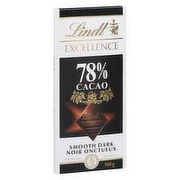 Lindt - Excellence 78% Cacao Bar, 100 Gram