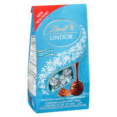 Lindt - Milk Caramel & Sea Salt, 150 Gram
