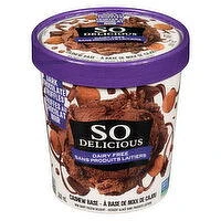 So Delicious - Dark Chocolate Truffle Frozen Dessert - Dairy Free, 500 Millilitre