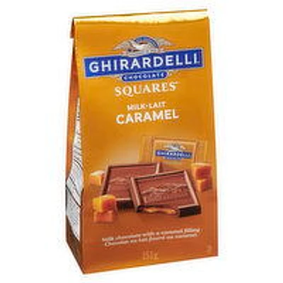 Ghirardelli - Caramel Milk Chocolate Bag, 151 Gram