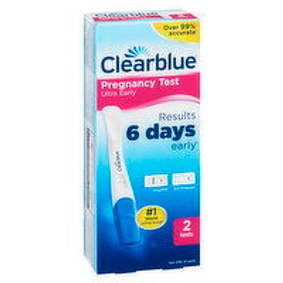Clearblue - Clear Blue Early Det Pregnancy Test, 2 Each