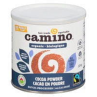Camino - Organic Cocoa Powder, Dutch-Processed, 224 Gram