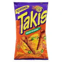 Takis - Rolled Tortilla Chips, Nacho Xplosion, 280 Gram