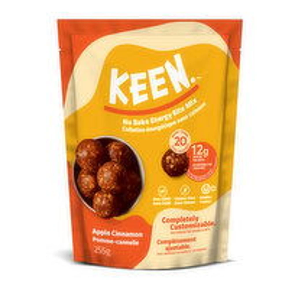 Keen - No Bake Energy Bite Mix, Apple Cinnamon, 255 Gram