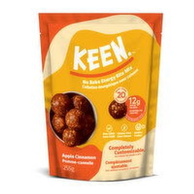 Keen - No Bake Energy Bite Mix, Apple Cinnamon, 255 Gram
