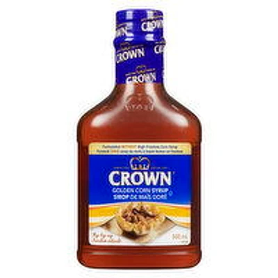 CROWN - Golden Corn Syrup, 500 Millilitre