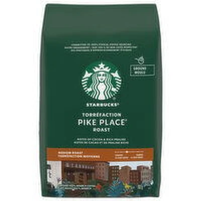 Starbucks - PIke Place Ground Coffee, Medium Roast, 793 Gram
