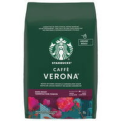 Starbucks - Caffe Verona Ground Coffee, Dark Roast, 793 Gram