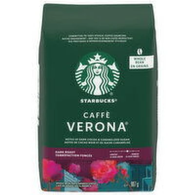 Starbucks - Caffe Verona Whole Bean Coffee, Dark Roast, 907 Gram
