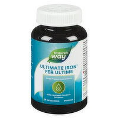 Nature's Way - Ultimate Iron, 90 Each