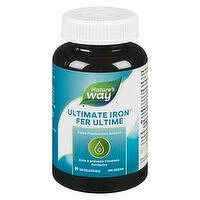 Nature's Way - Ultimate Iron, 90 Each