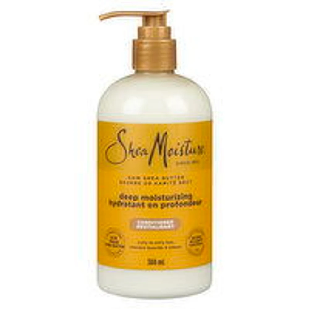 Shea Moisture - Deep Moisturizing Conditioner, 384 Millilitre