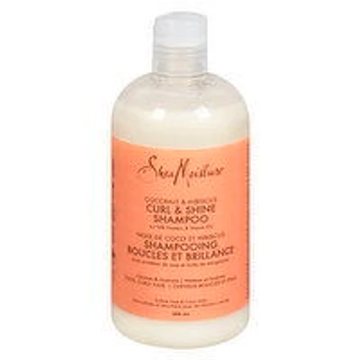 Shea Moisture - Curl & Shine Shampoo, Coconut & Hibiscus with Silk Protein & Neem Oil, 384 Millilitre