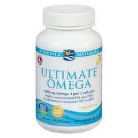 Nordic Naturals - Ultimate Omega Lemon, 60 Each