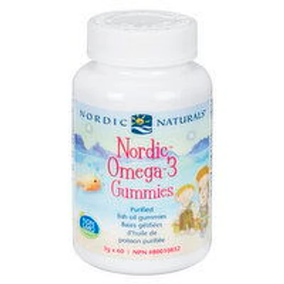 Nordic Naturals - Nordic Omega-3 Gummies, 60 Each