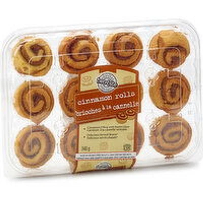 Two-Bite - Cinnamon Rolls, 340 Gram