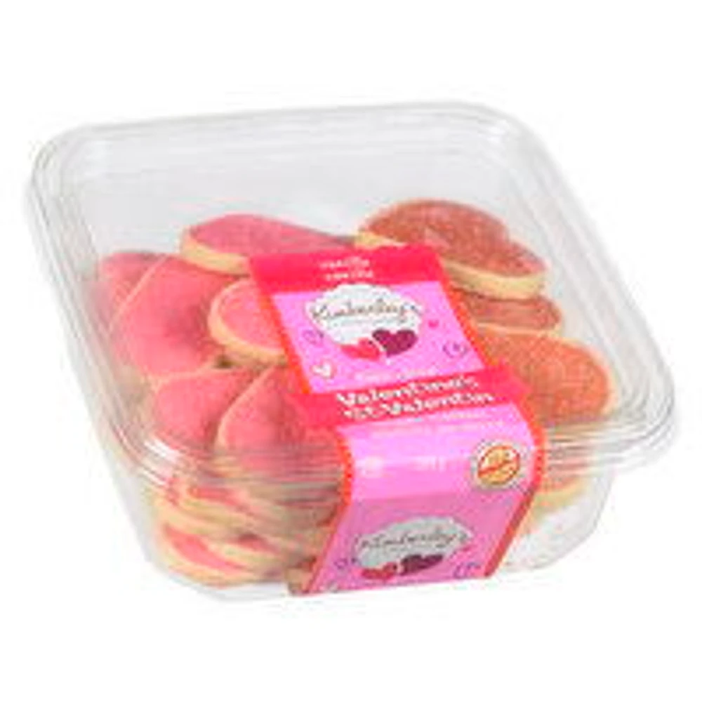 Kimberley's - Valentine Vanilla Sugar Cookies, 284 Gram