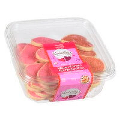Kimberley's - Valentine Vanilla Sugar Cookies, 284 Gram