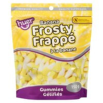 Huer - Banana Frosty Gummies, 150 Gram