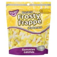 Huer - Banana Frosty Gummies, 150 Gram