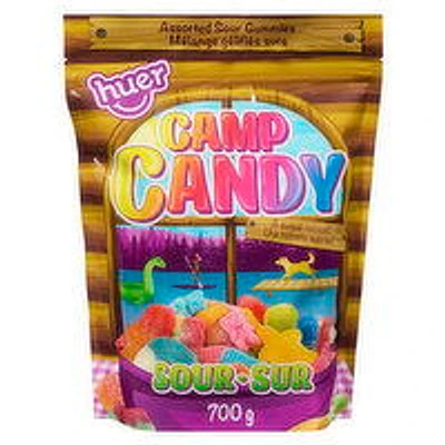 Huer - Camp Candy, Family Size, 700 Gram