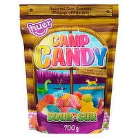Huer - Camp Candy, Family Size, 700 Gram