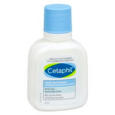 Cetaphil - Gentle Skin Cleanser - Face & Body, 60 Millilitre