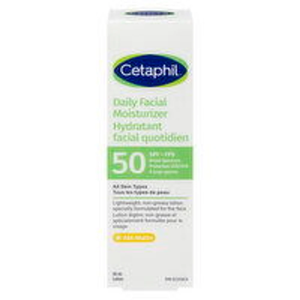Cetaphil - Daily Facial Moisturizer SPF 50, 50 Millilitre