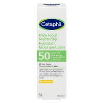 Cetaphil - Daily Facial Moisturizer SPF 50, 50 Millilitre