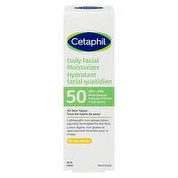 Cetaphil - Daily Facial Moisturizer SPF 50, 50 Millilitre