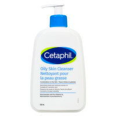 Cetaphil - Oily Skin Cleanser - Face, 500 Millilitre