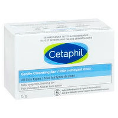 Cetaphil - Gentle Cleansing Bar Sensitive Skin, 127 Gram