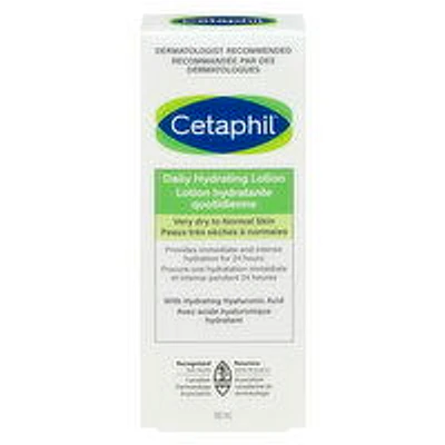 Cetaphil - Daily Hydrating Face Lotion - Normal To Dry Skin, 88 Millilitre