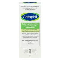 Cetaphil - Daily Hydrating Face Lotion - Normal To Dry Skin, 88 Millilitre