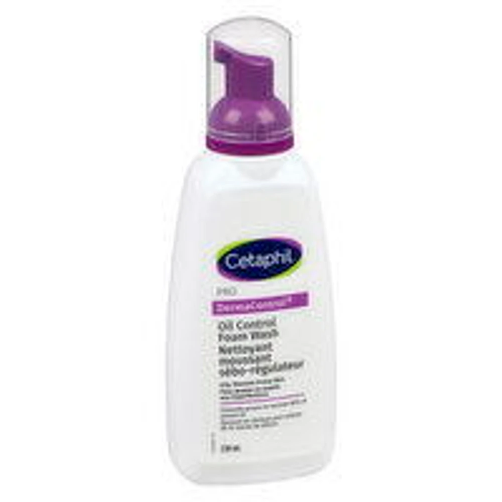 Cetaphil - DermaControl Oil Control Foam Wash, 236 Millilitre