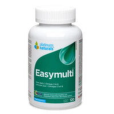 Platinum Naturals - Multivitamin Easymulti, 120 Each