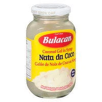 Bulacan - Coconut Gel In Syrup, 340 Gram