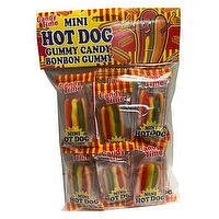 Candy Time - Gummy Hot Dogs, 120 Gram
